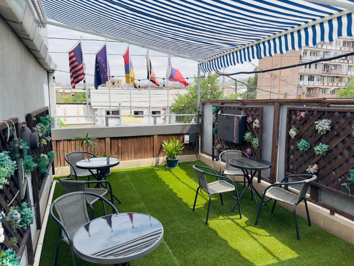 Nava Hotel Jereván Kültér fotó